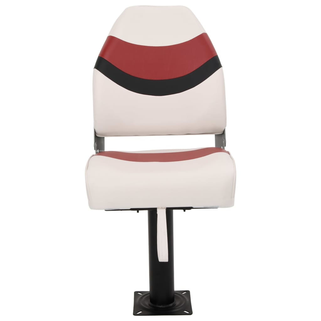 Boat Seat with Pedestal 360° Swivel