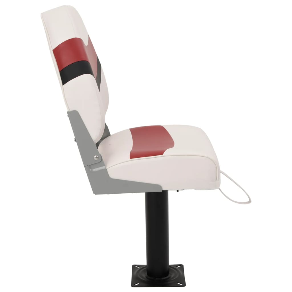 Boat Seat with Pedestal 360° Swivel