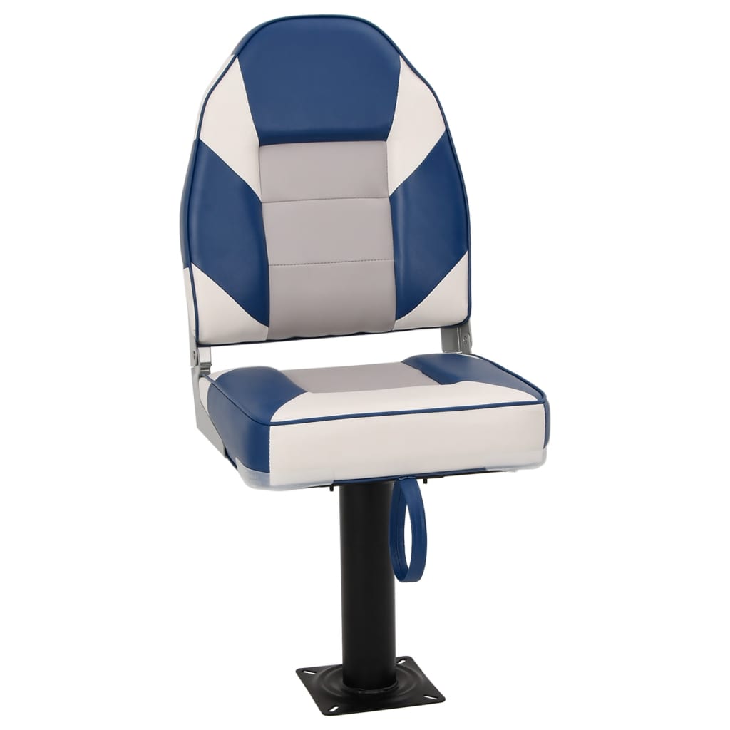 Boat Seat with Pedestal 360° Swivel