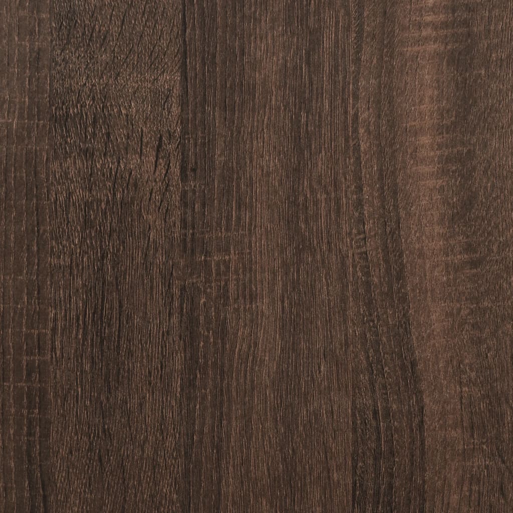 Desk Brown Oak-Effect 103.5x56.5x94 cm Engineered Wood