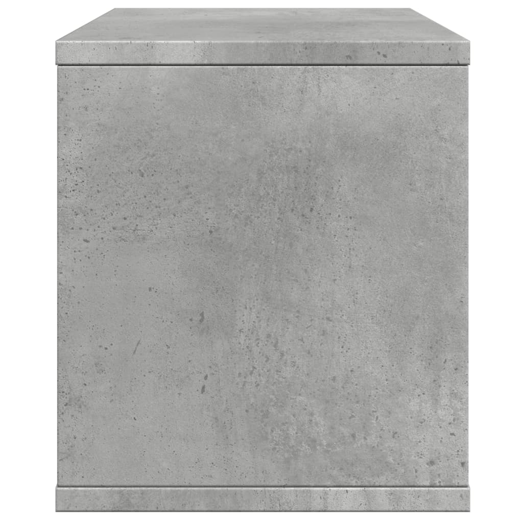 Desk Organizer Concrete Gray 36x26x29.5 cm Engineered Wood