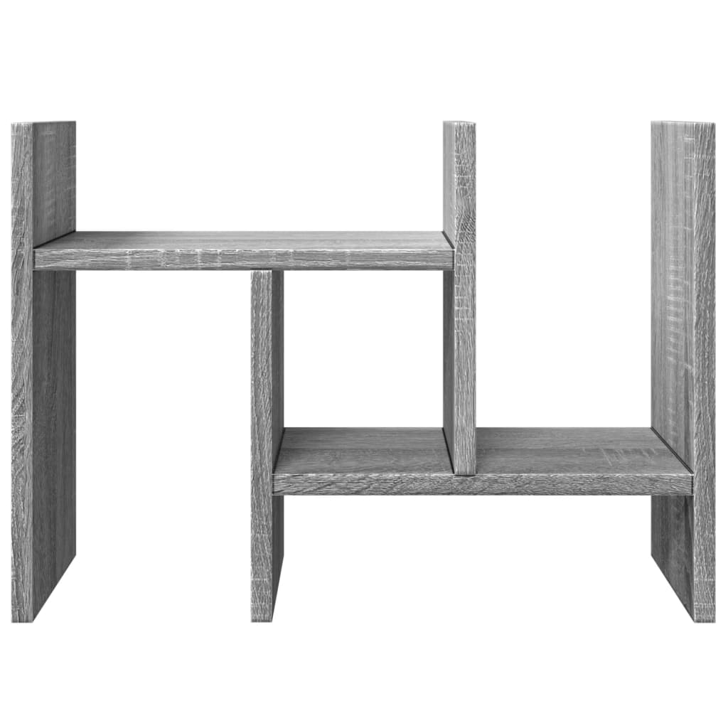 Desk Organizer Grey Sonoma 34.5x15.5x35.5 Wood Material