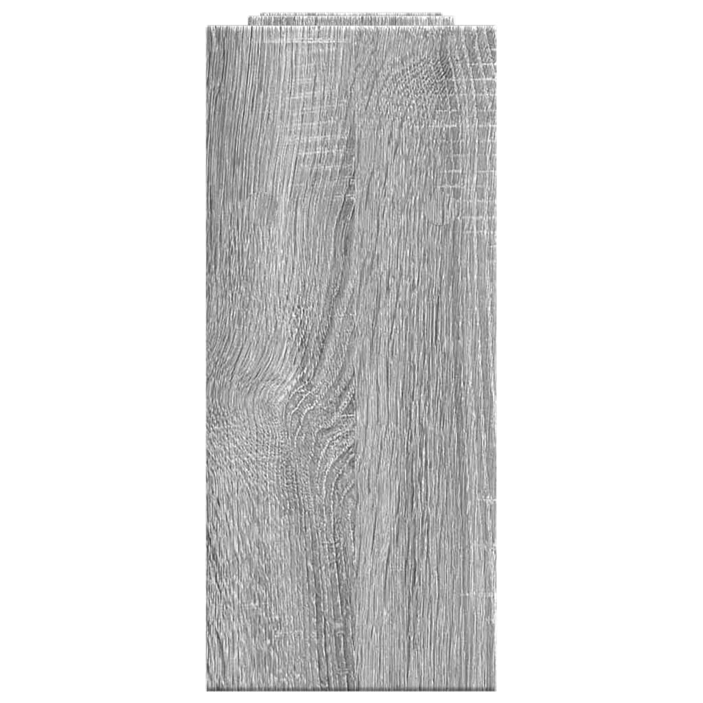 Desk Organizer Grey Sonoma 34.5x15.5x35.5 Wood Material