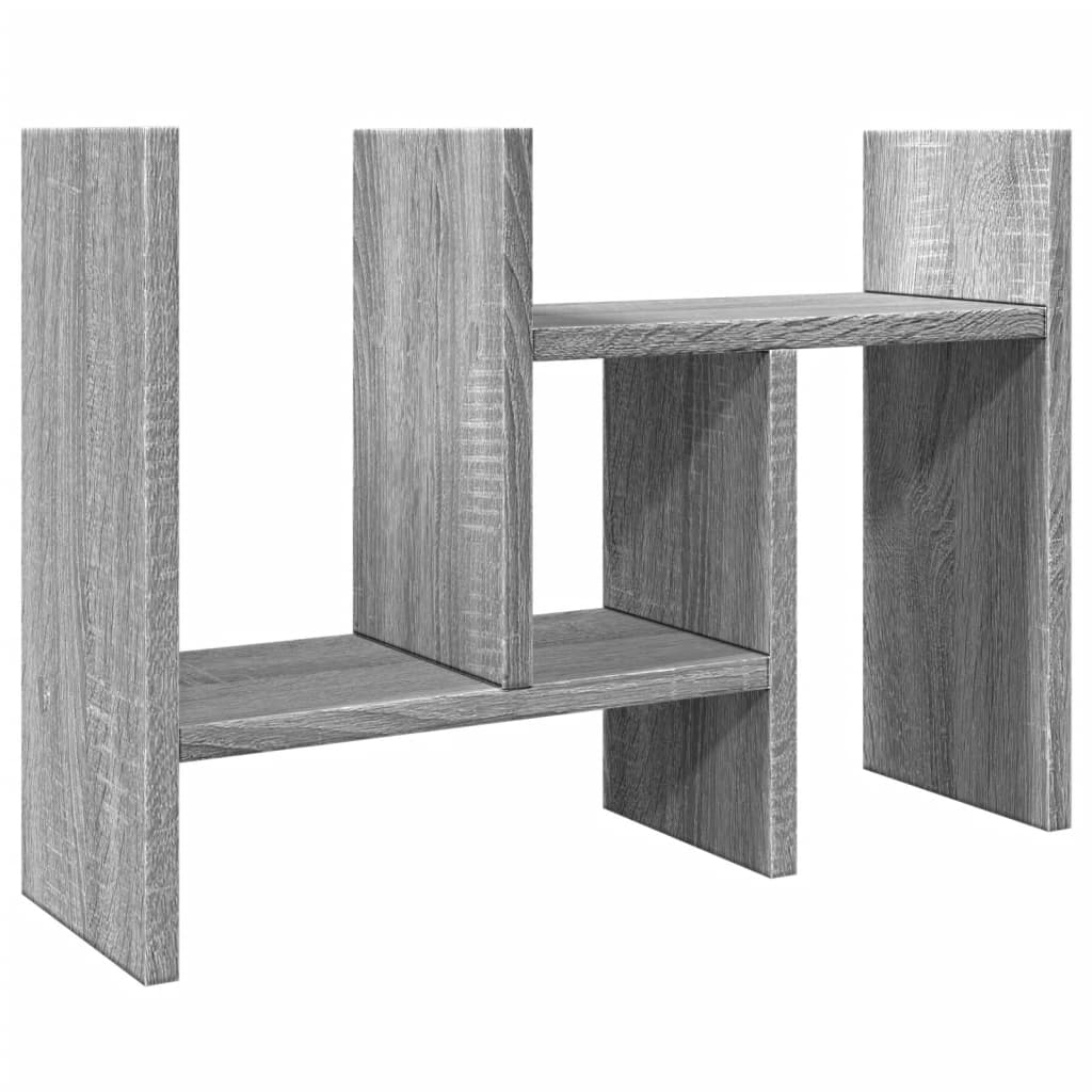 Desk Organizer Grey Sonoma 34.5x15.5x35.5 Wood Material