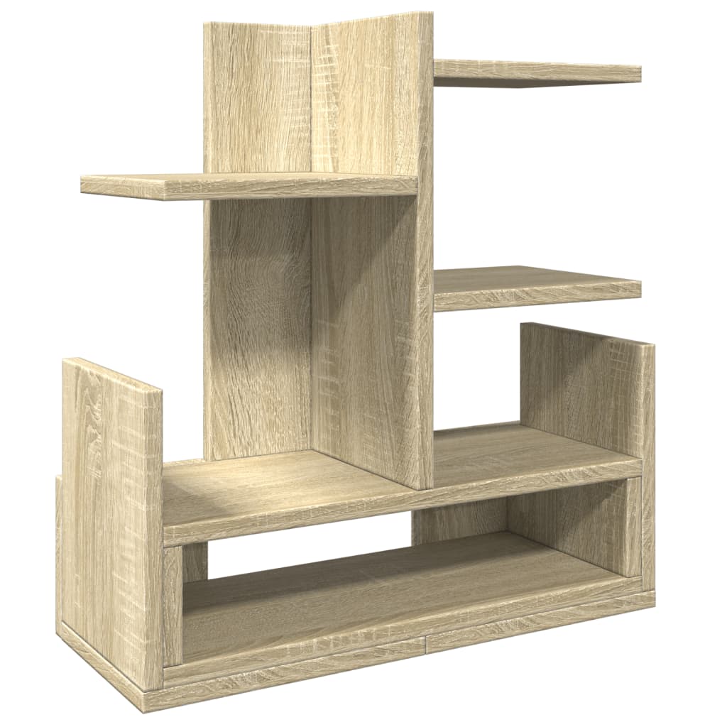 Desk Organizer Sonoma Oak 49x20x52.5 cm Wood Material