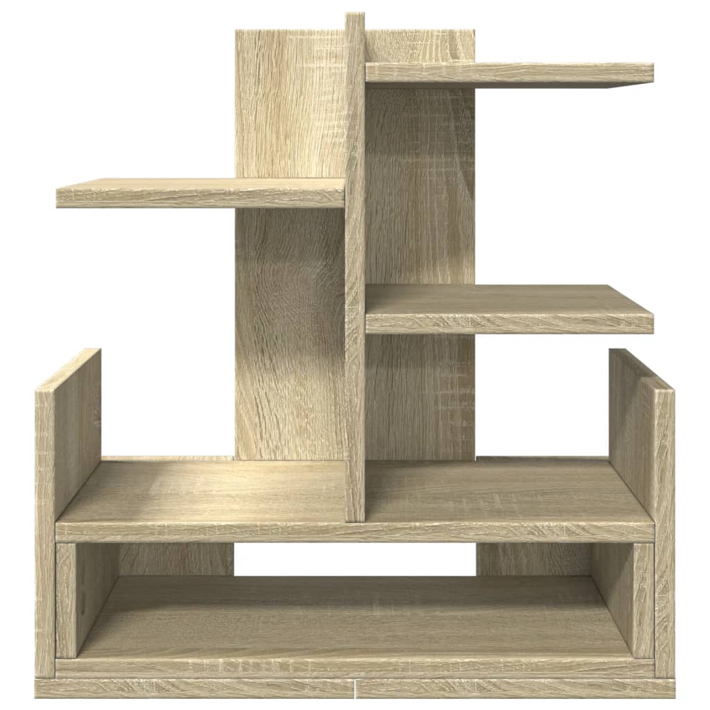 Desk Organizer Sonoma Oak 49x20x52.5 cm Wood Material