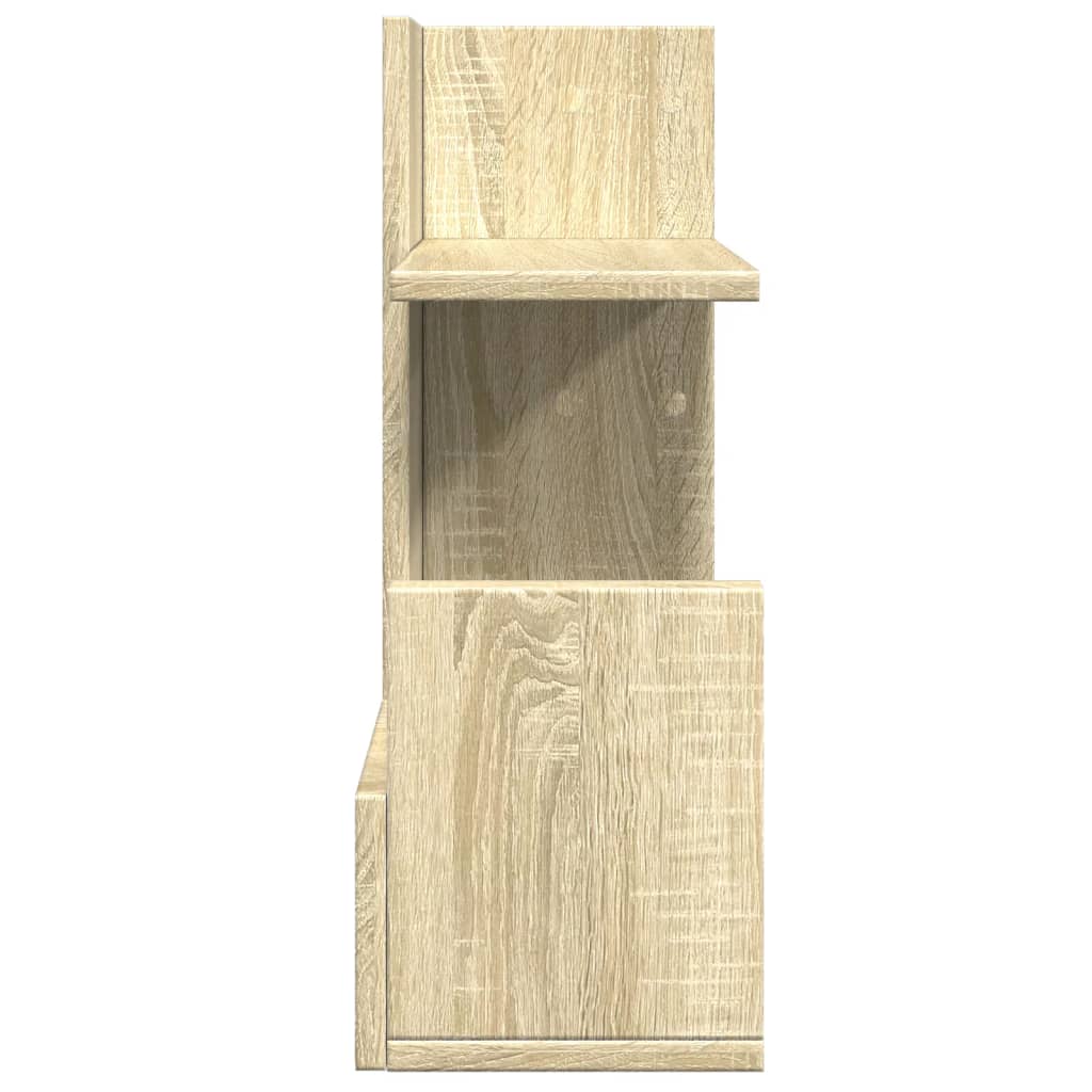Desk Organizer Sonoma Oak 49x20x52.5 cm Wood Material