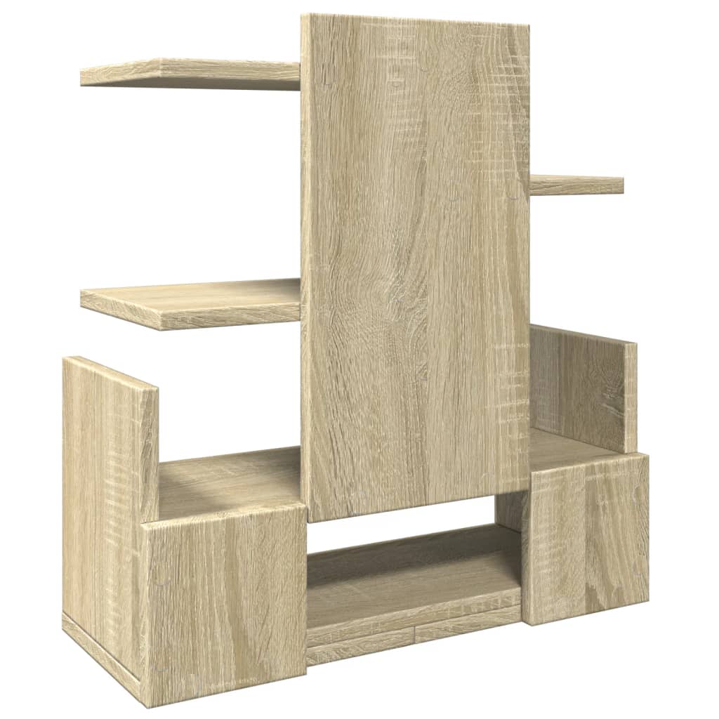 Desk Organizer Sonoma Oak 49x20x52.5 cm Wood Material
