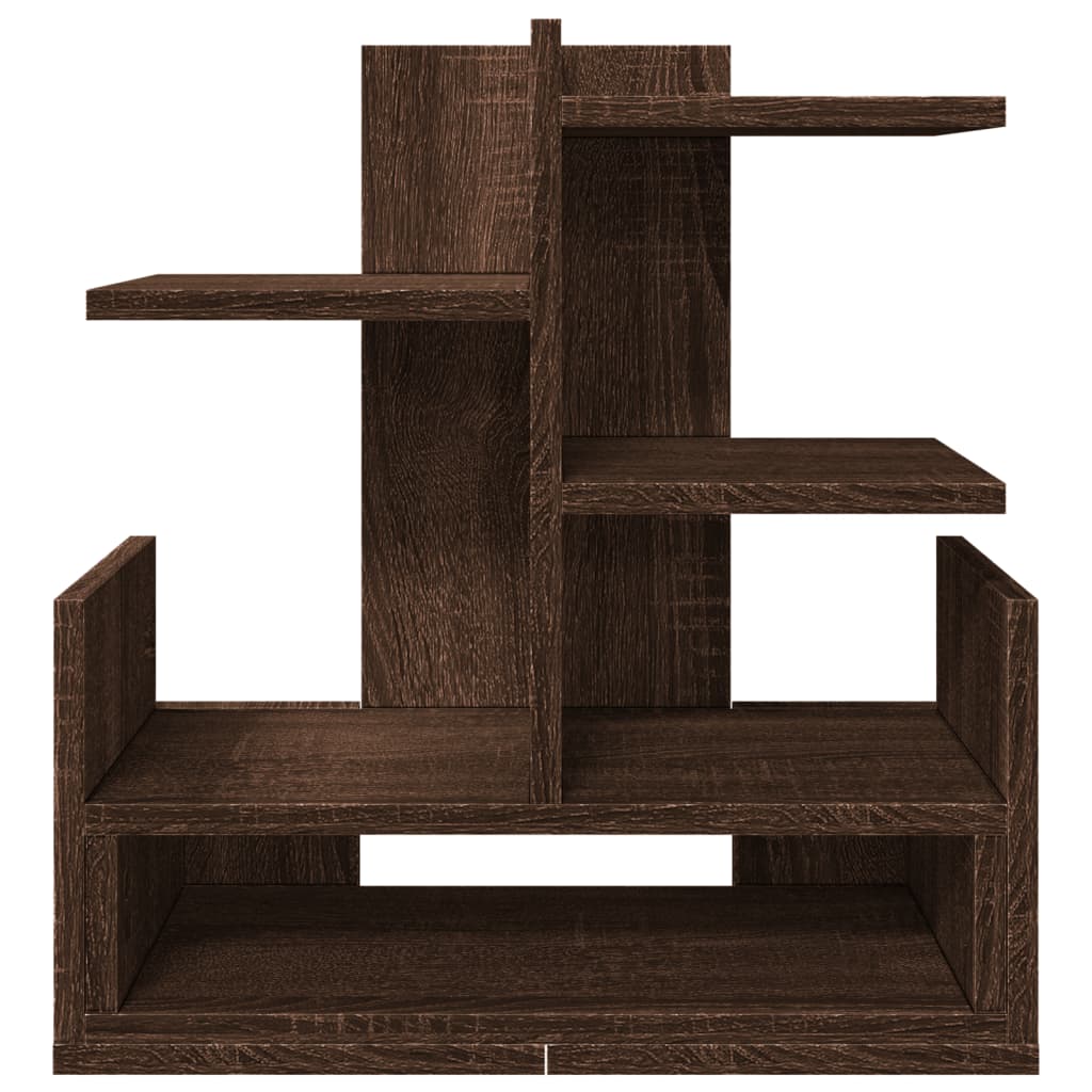 Desk Organizer Oak Effect 49x20x52.5 cm Wood Composite
