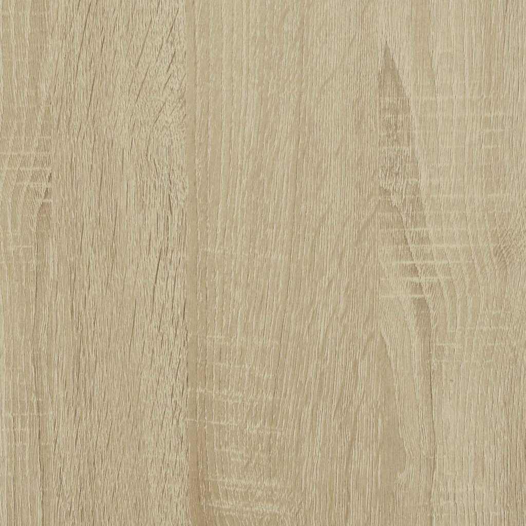 Waschbeckenunterschrank Sonoma-Eiche 63x29x55 cm Holzwerkstoff