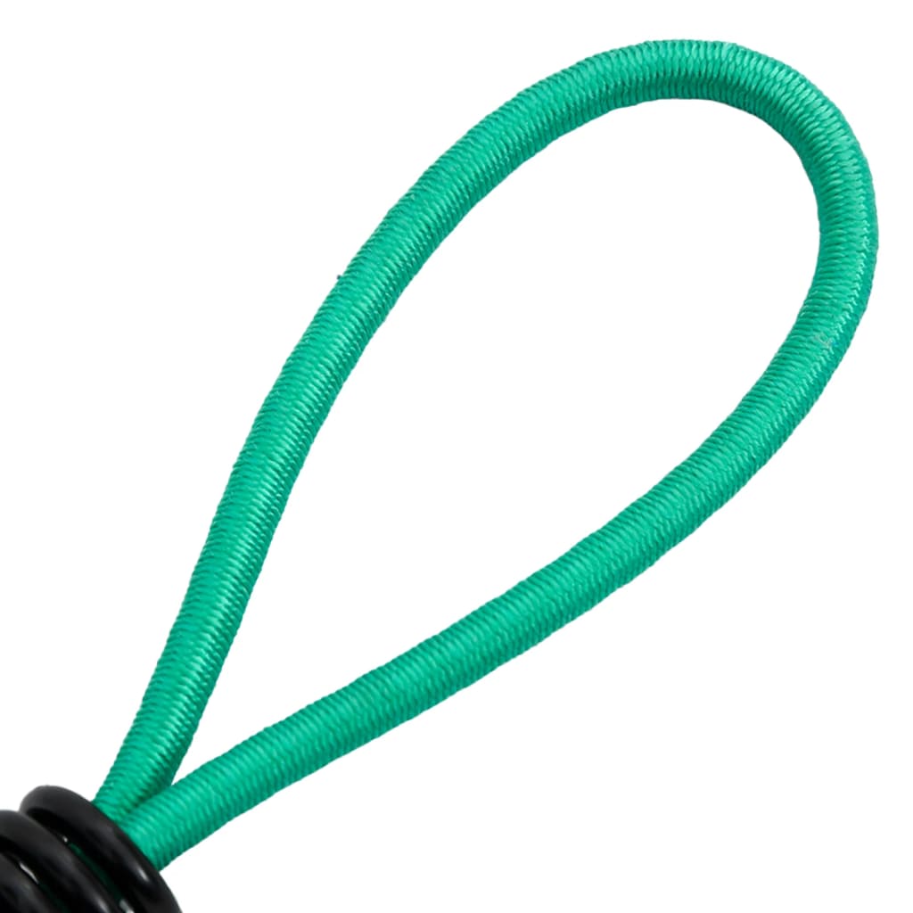 Bungee cords with hooks 20 pcs. 15 cm
