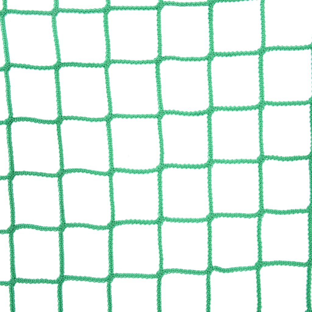 Filet de remorque avec tendeur élastique vert 2,7x1,5 m PP