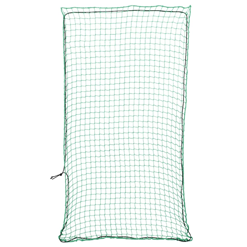 Trailer Net with Elastic Cord Green 4x2 m PP