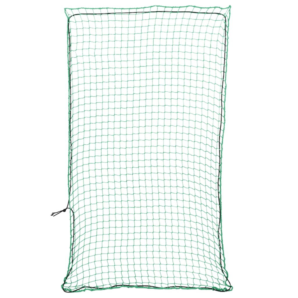 Anhängernetz mit Gummiseil Grün 4x2,5 m PP