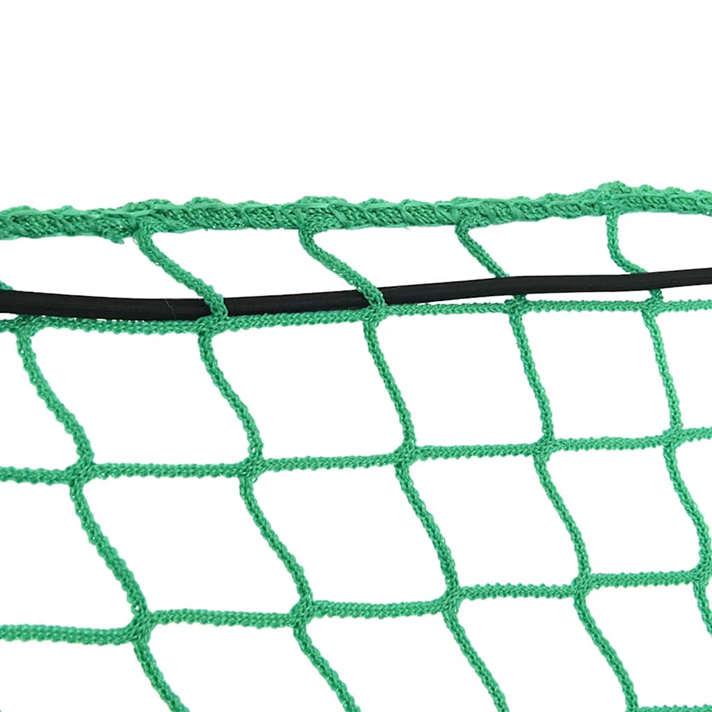 Anhängernetz mit Gummiseil Grün 5x3 m PP