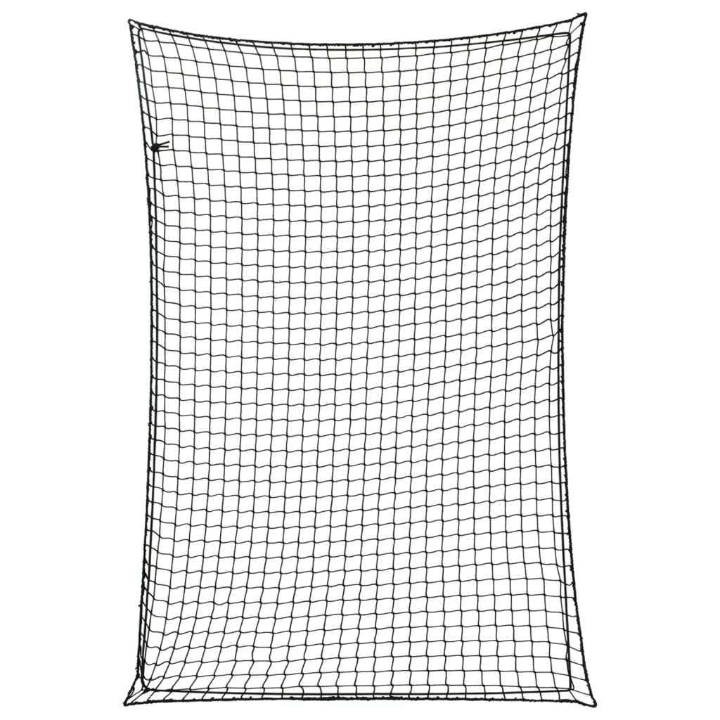 Filet pour remorque avec tendeur élastique noir 2,2x1,5 m PP
