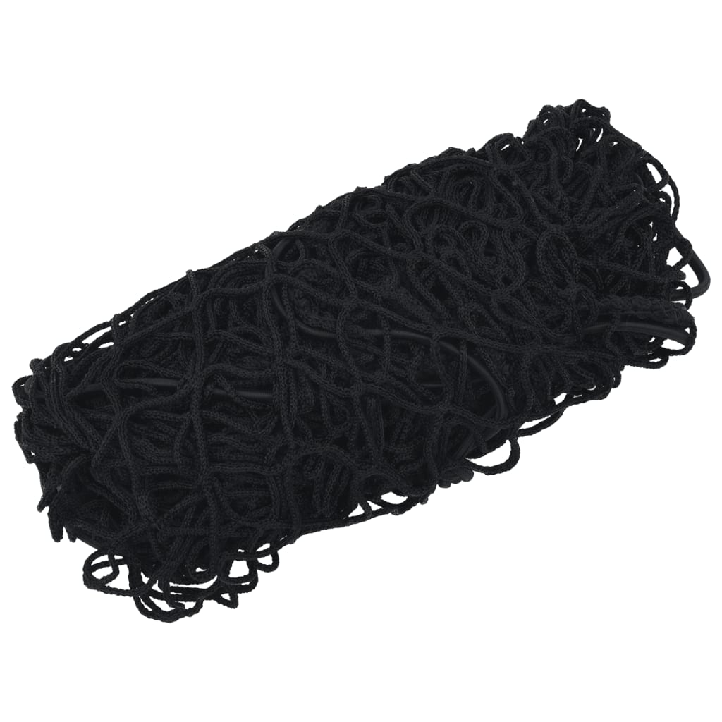 Filet pour remorque avec tendeur élastique noir 2,2x1,5 m PP
