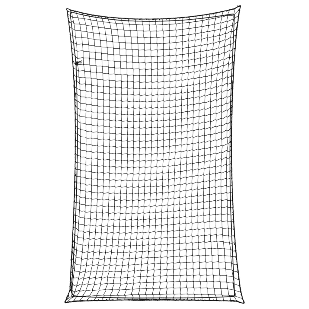 Filet de remorque avec sandow Noir 2,5x1,5 m PP