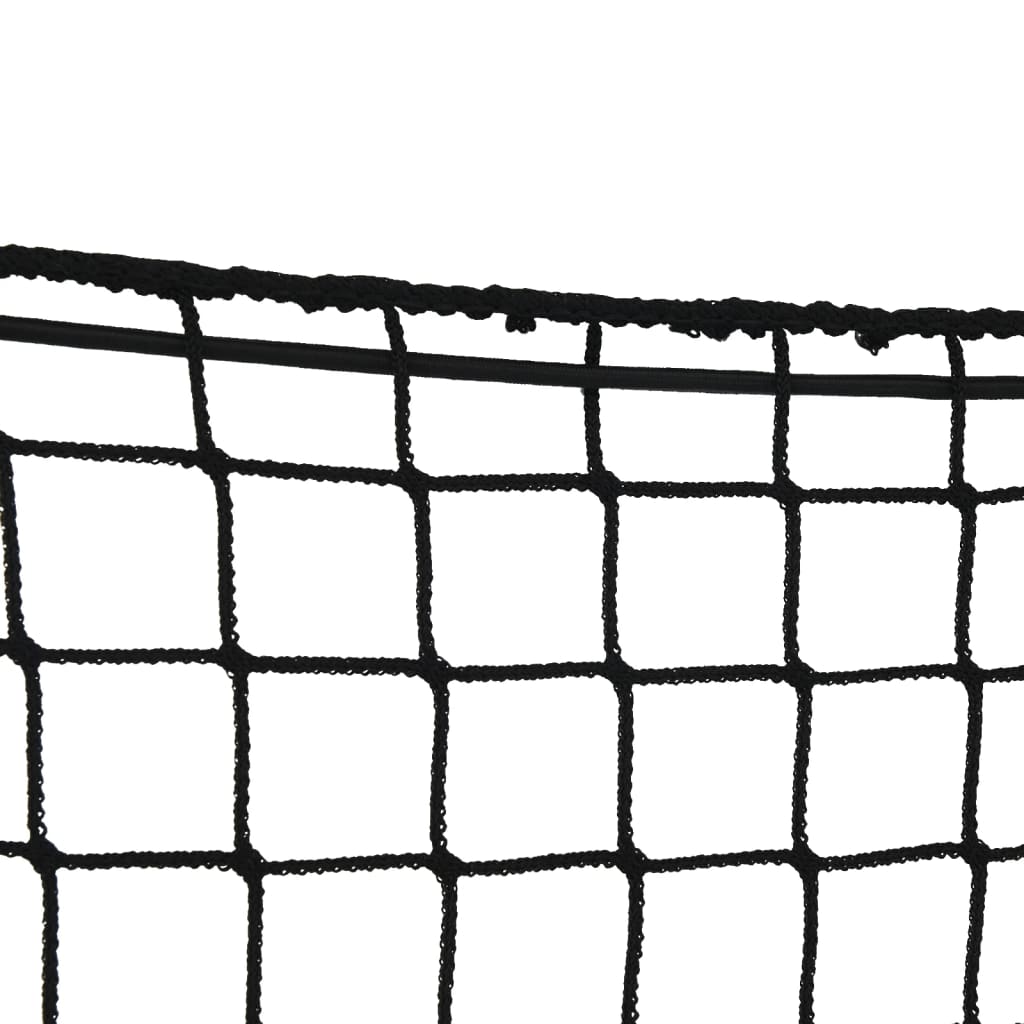 Filet de remorque avec sandow Noir 2,5x1,5 m PP