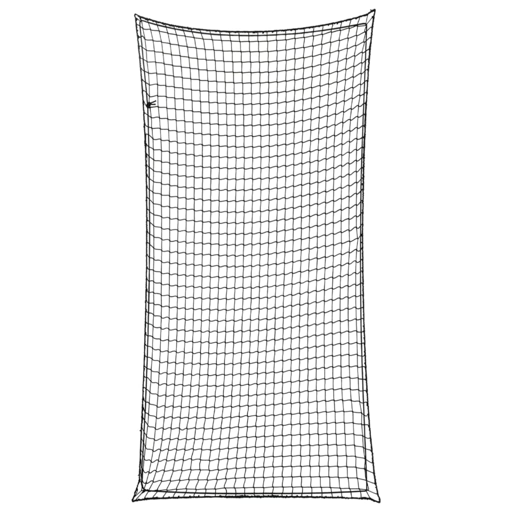 Filet de remorque avec sandow noir 7x3,5 m PP