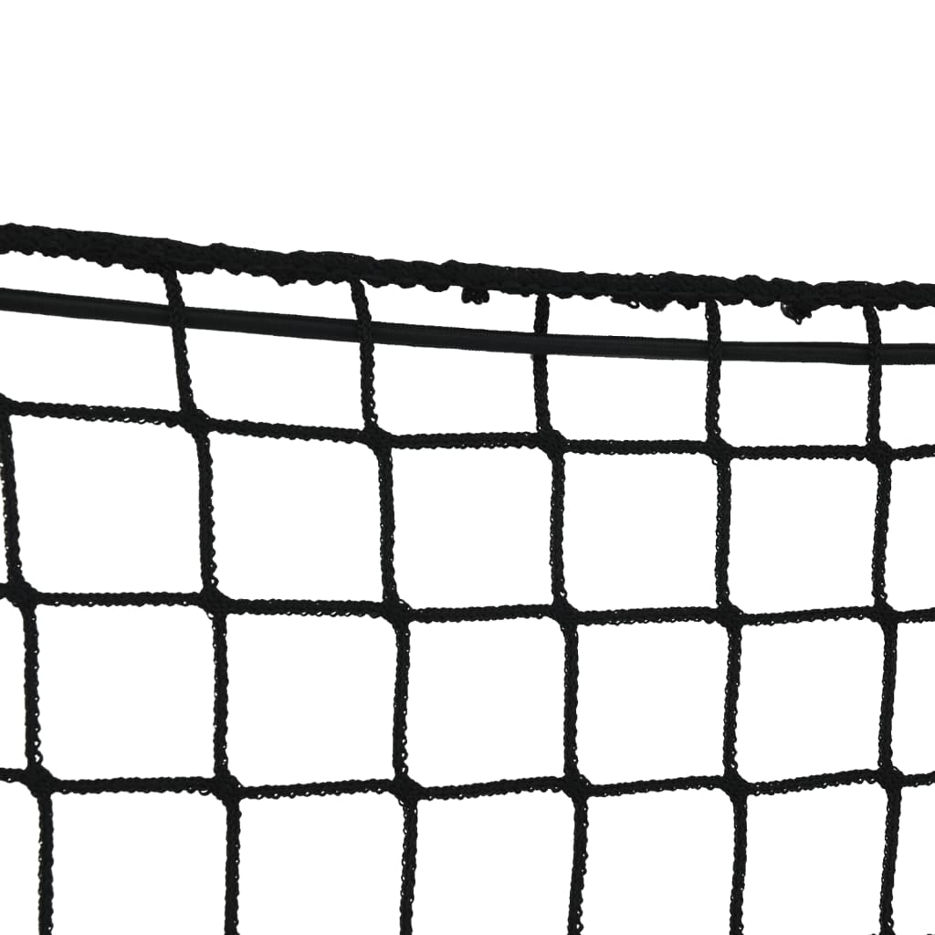 Filet de remorque avec sandow noir 7x3,5 m PP