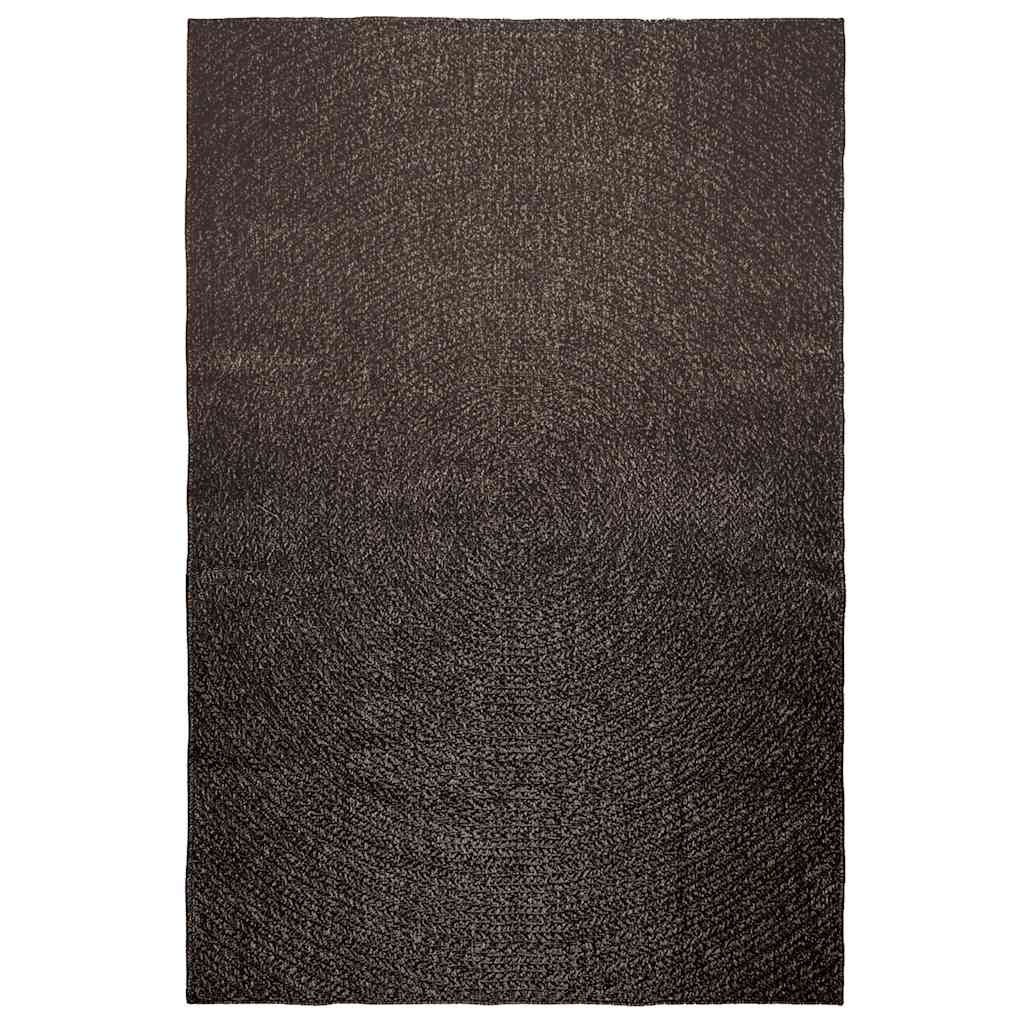 Teppich ZIZUR Anthrazit 160x230cm Jute-Optik Indoor und Outdoor
