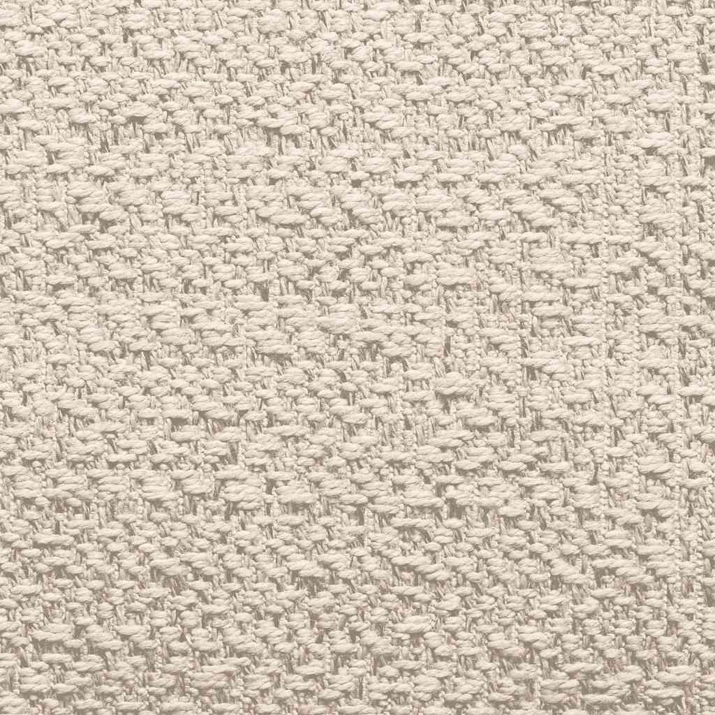 Carpet ZIZUR Cream 80x150 cm Jute look Indoor and Outdoor