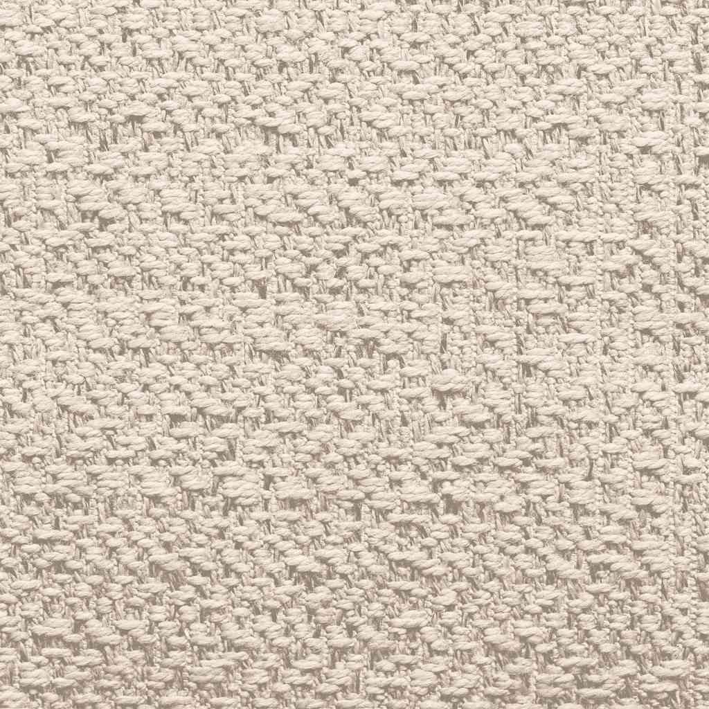 Teppich ZIZUR Creme 80x200 cm Jute-Optik Indoor und Outdoor