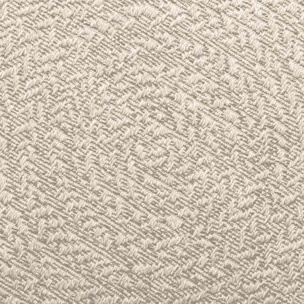 Rug ZIZUR Cream Ø 120 cm Jute-Look Indoor and Outdoor