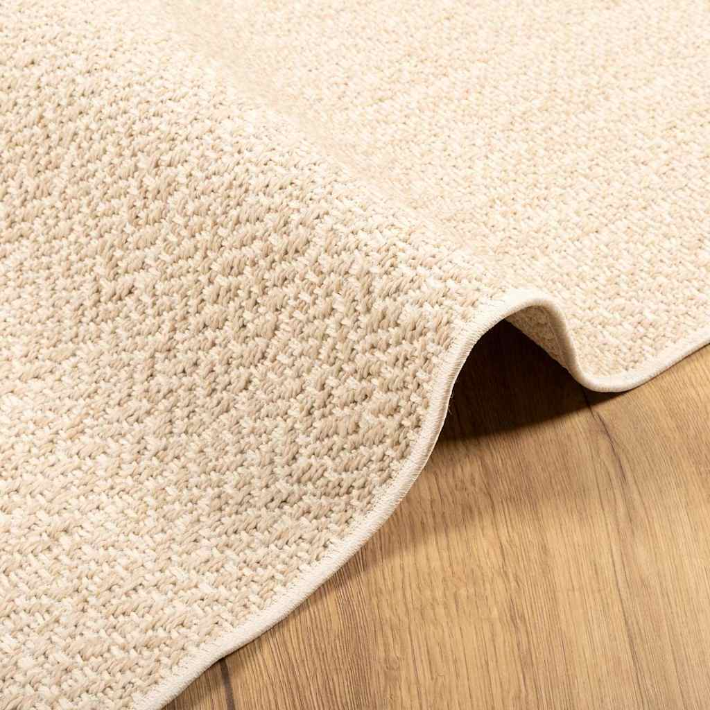 Tapis ZIZUR Beige 60x110 cm Effet jute Intérieur et extérieur