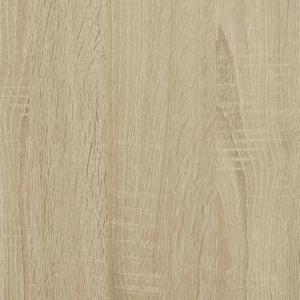 Badschrank Sonoma-Eiche 30x30x100 cm Holzwerkstoff