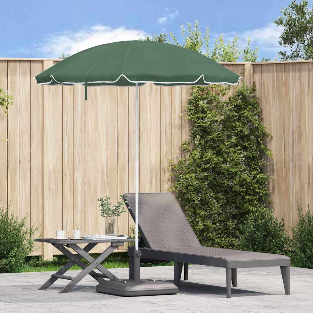 Sonnenschirm Grün 161 x 161 x 193 cm Polyester