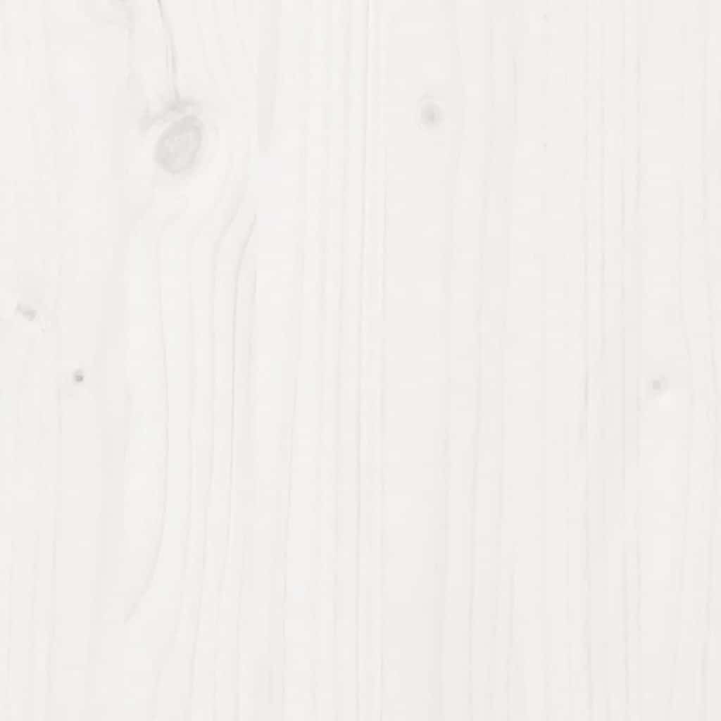 Under-bed drawers 2 pcs. White 95x55x17 cm Solid pine