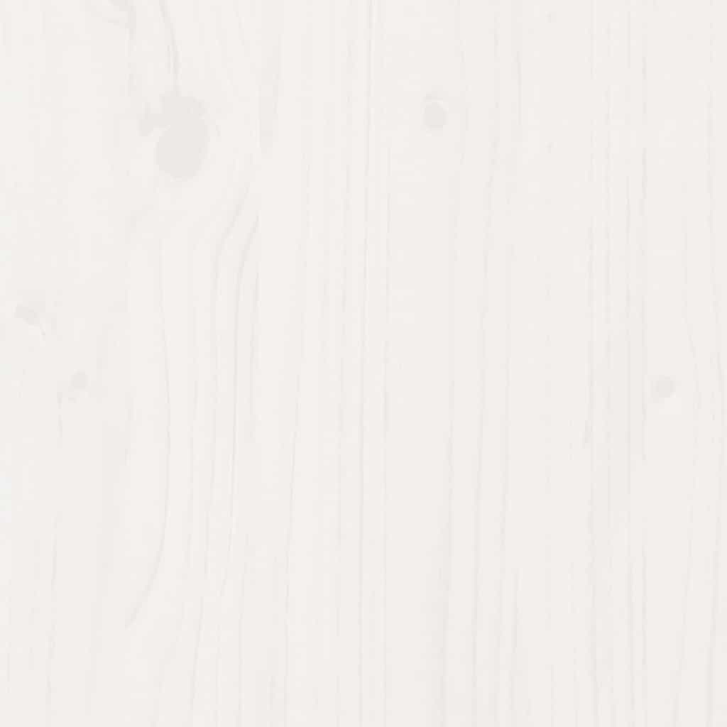 Under-bed drawers 2 pcs. White 90x55x17 cm Solid pine