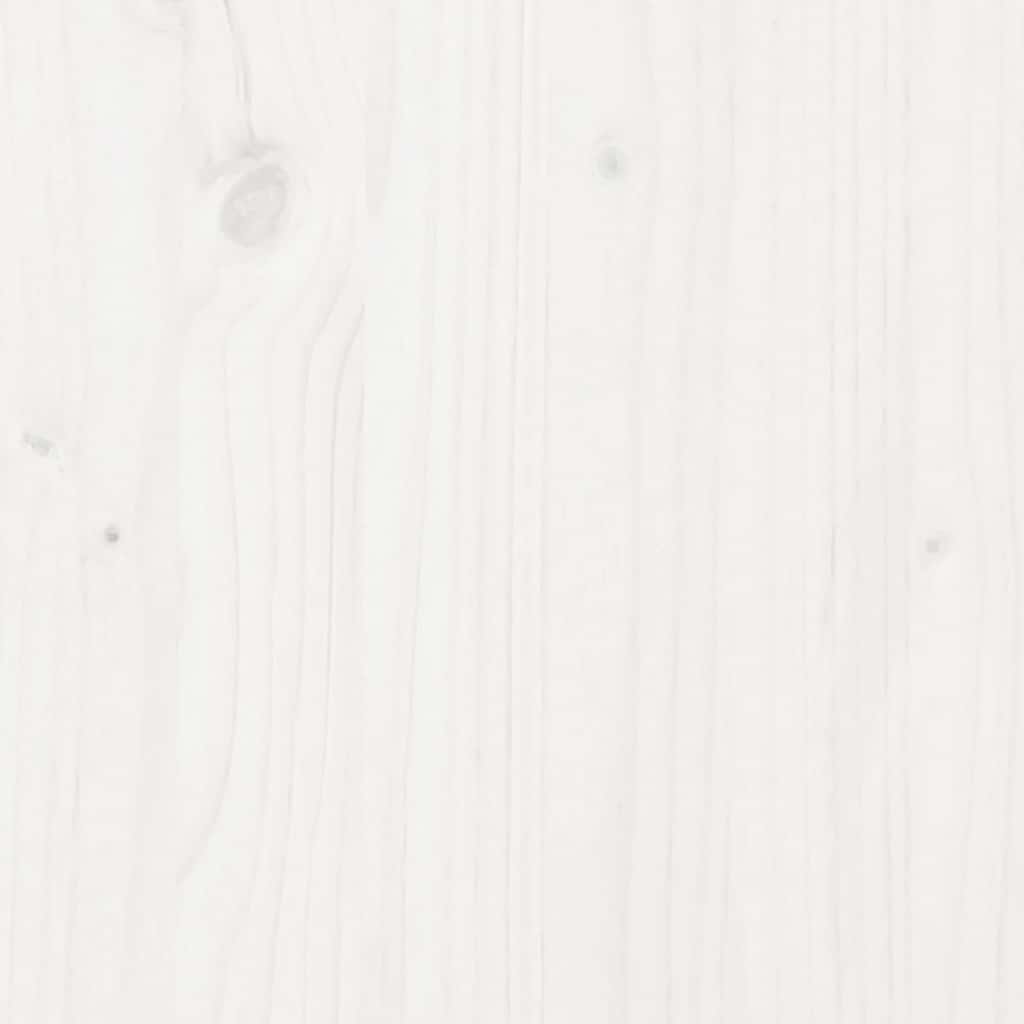 Bed Drawers 2 pcs. White 65x55x17 cm Solid Pine