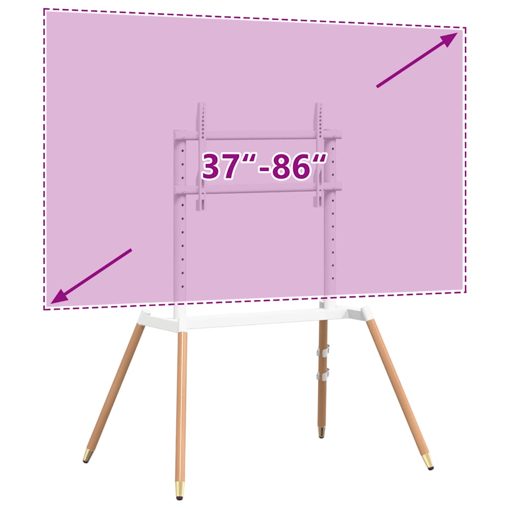 TV Stand 37-86 inch Screen Max VESA 400x600 mm 60 kg
