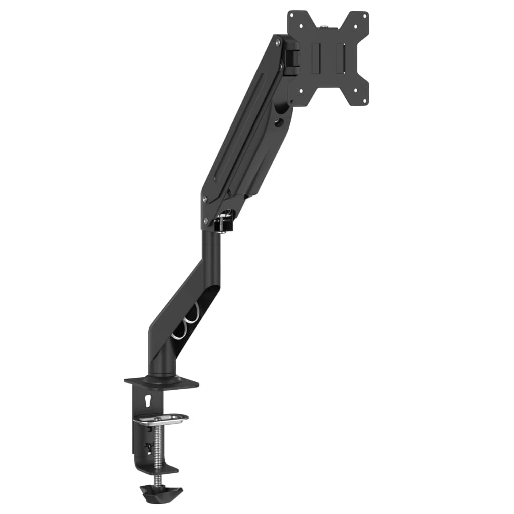 Monitor Arm Single for Max 27 Inch Gas Spring 10 kg