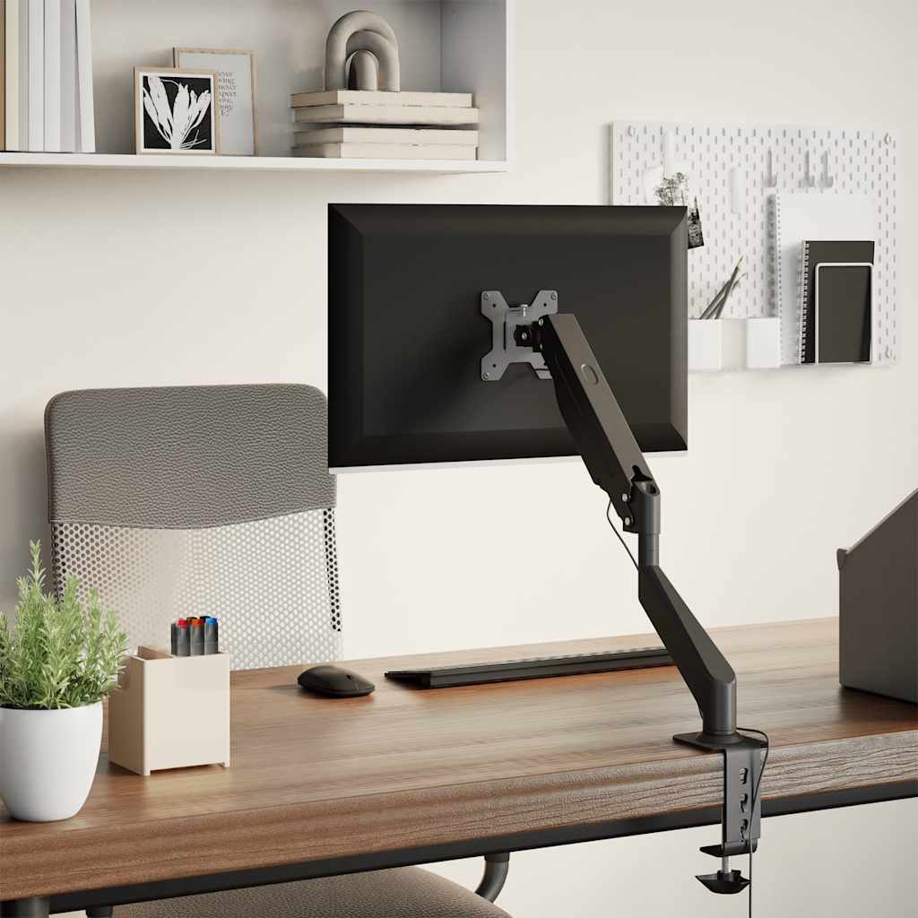Monitor Arm Single for Max 27 Inch Gas Spring 10 kg