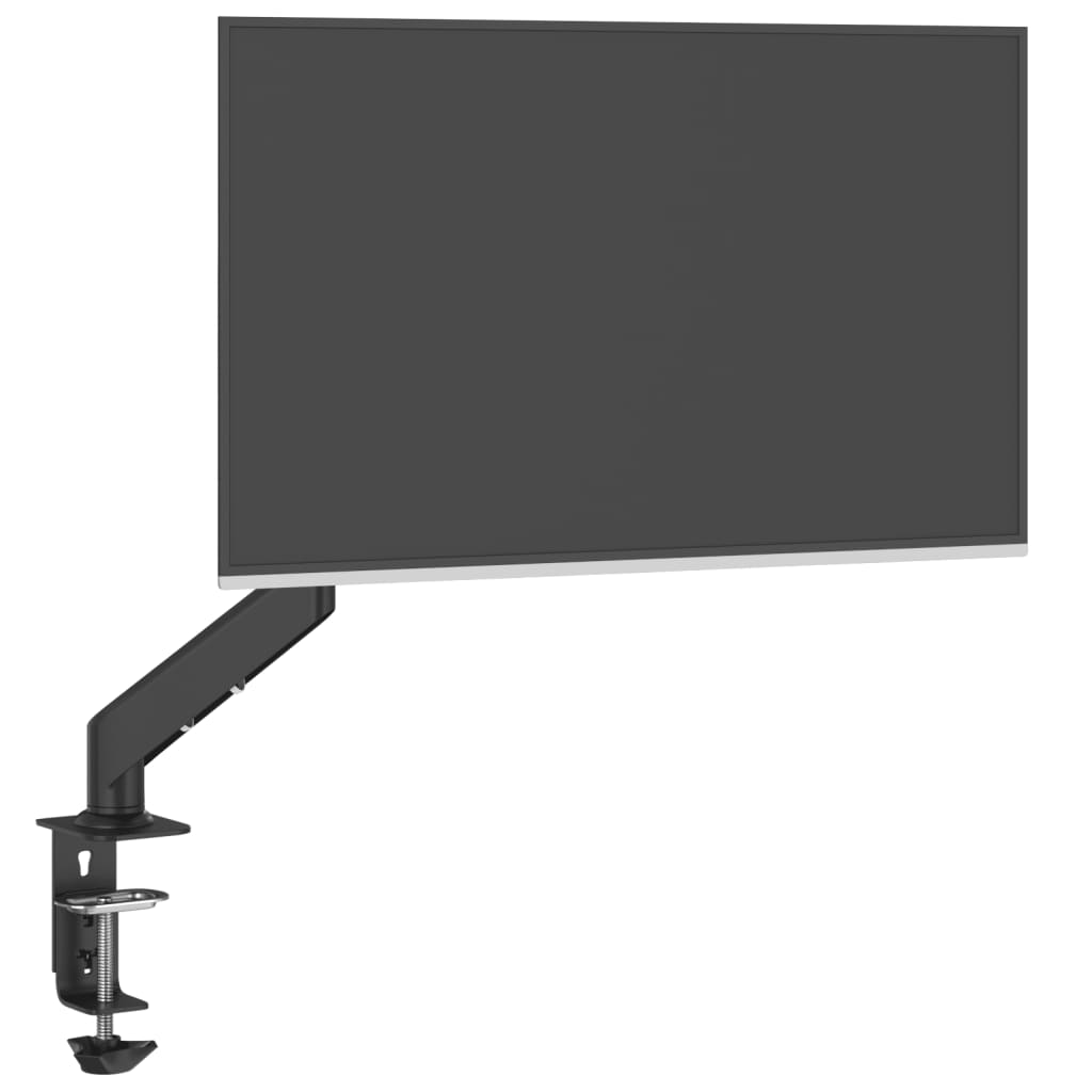 Monitor Arm Single for Max 27 Inch Gas Spring 10 kg