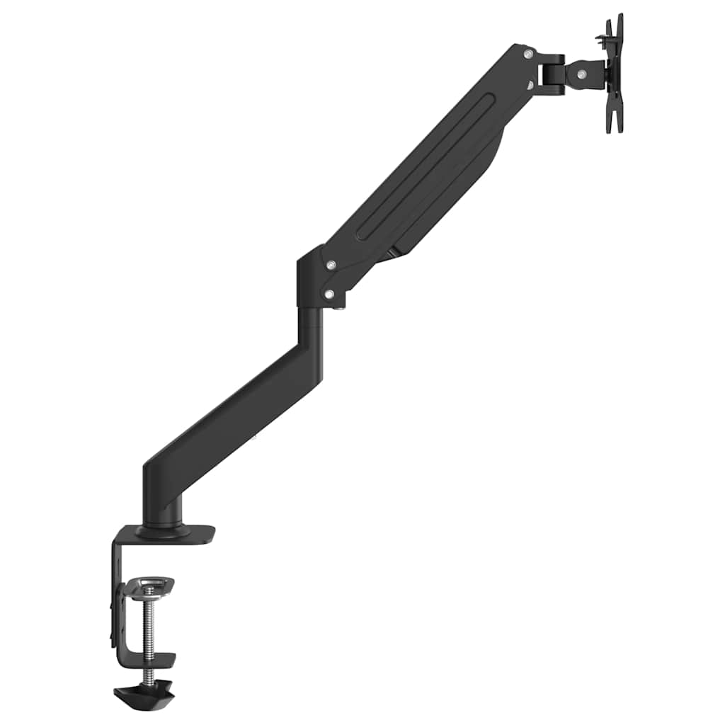 Monitor Arm Single for Max 27 Inch Gas Spring 10 kg