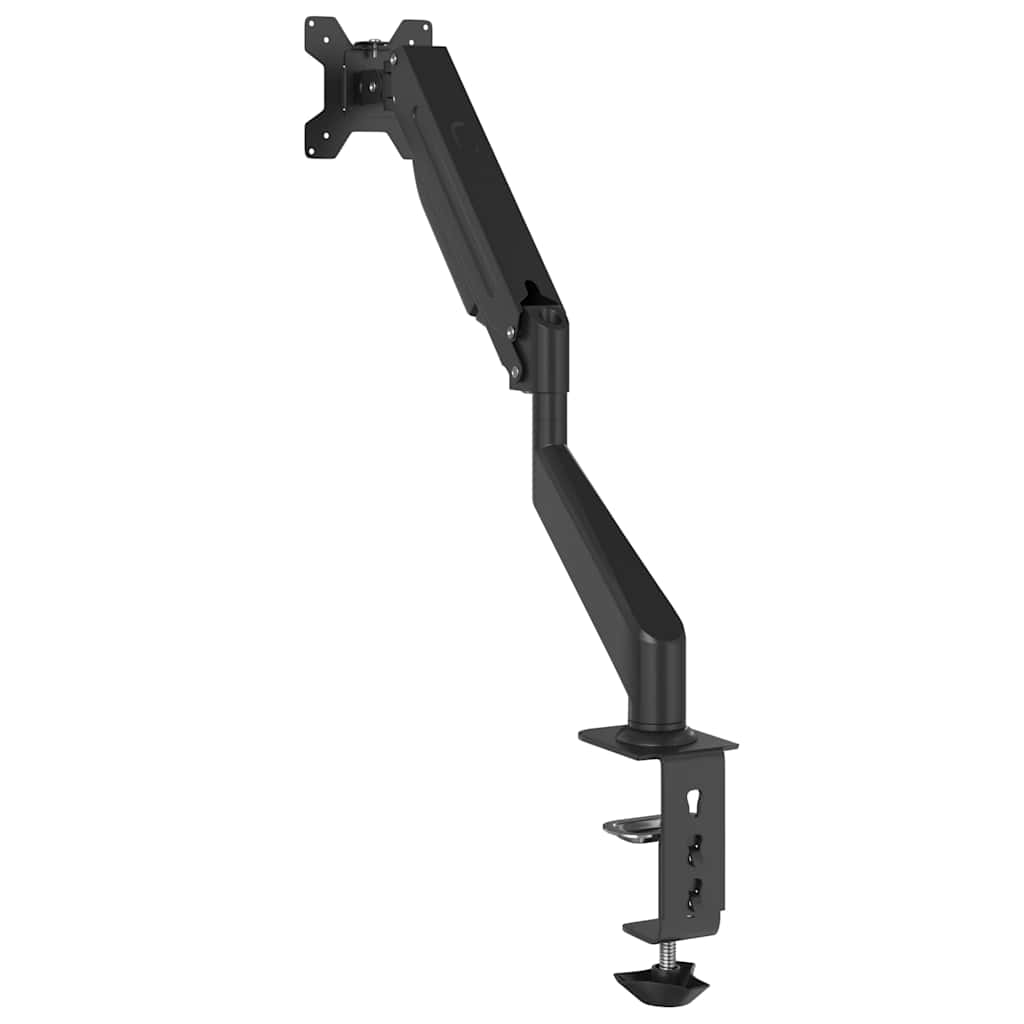 Monitor Arm Single for Max 27 Inch Gas Spring 10 kg