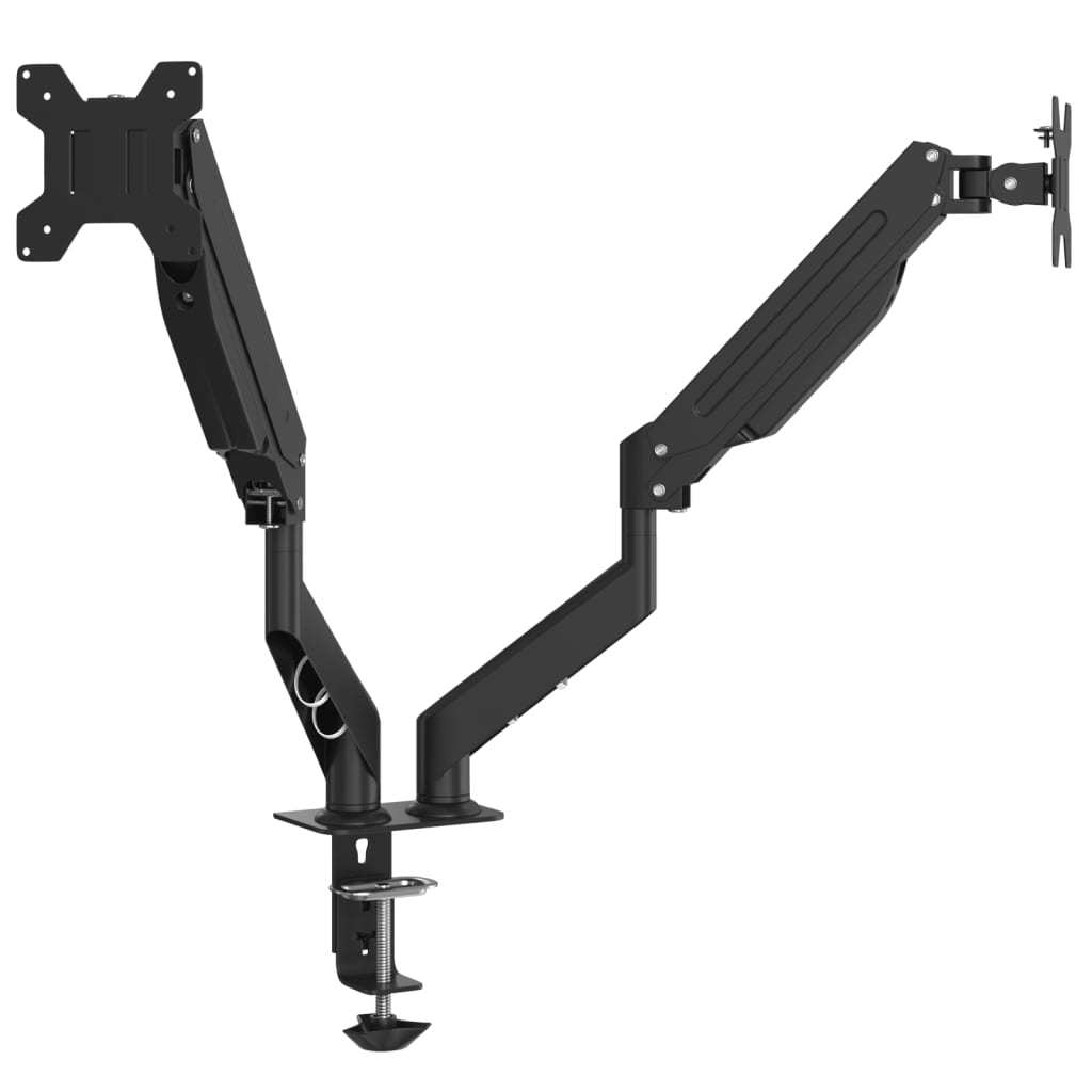 Dual Monitor Arm for Max 27 Inch Gas Spring 20 kg
