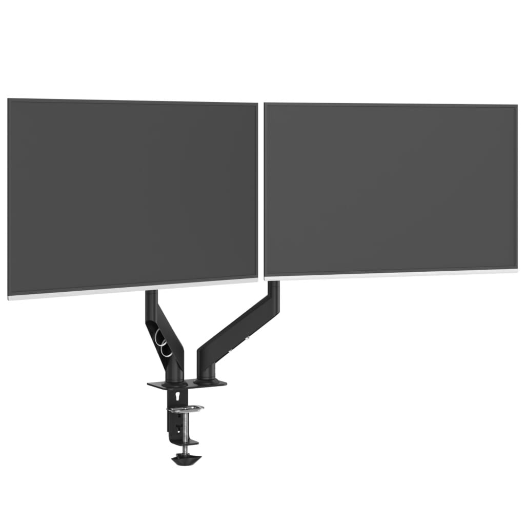 Dual Monitor Arm for Max 27 Inch Gas Spring 20 kg