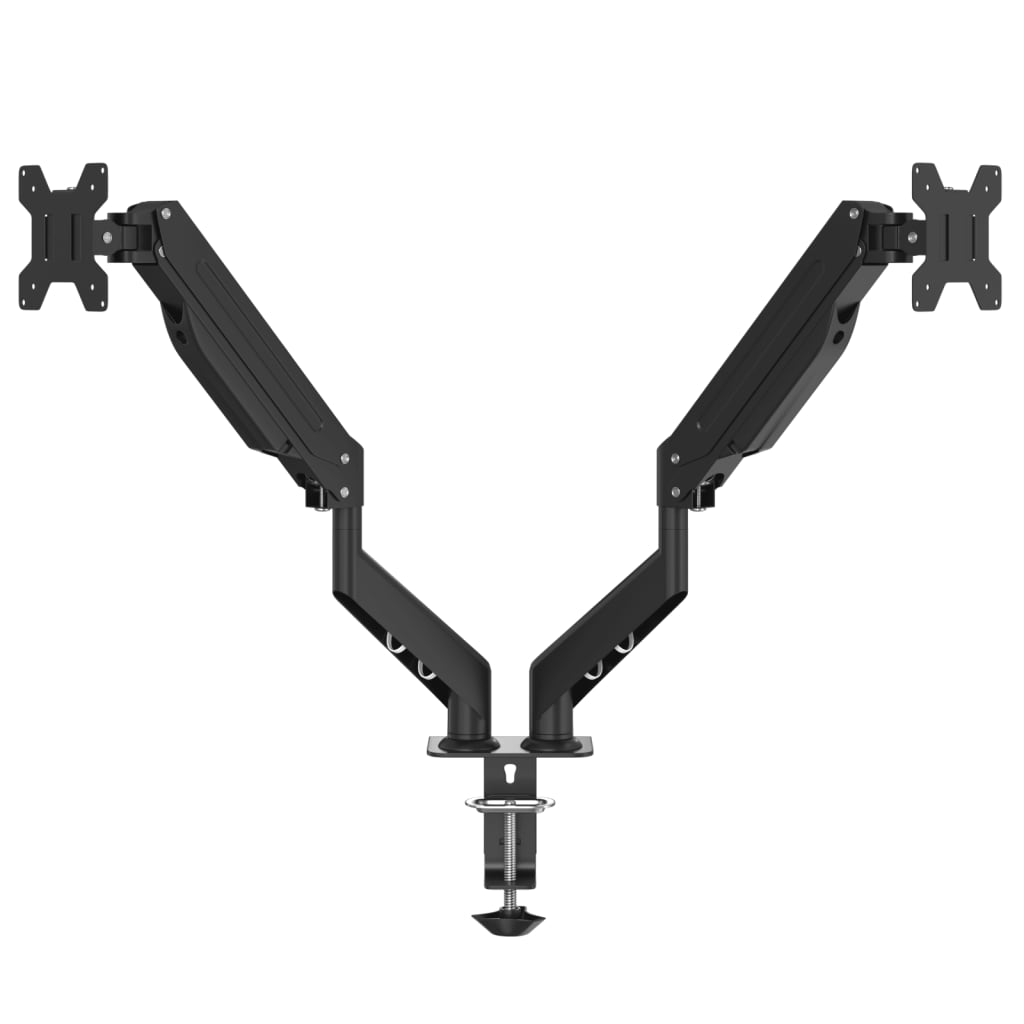 Dual Monitor Arm for Max 27 Inch Gas Spring 20 kg