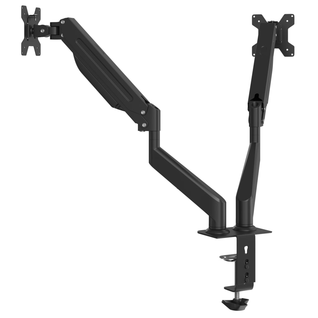 Dual Monitor Arm for Max 27 Inch Gas Spring 20 kg