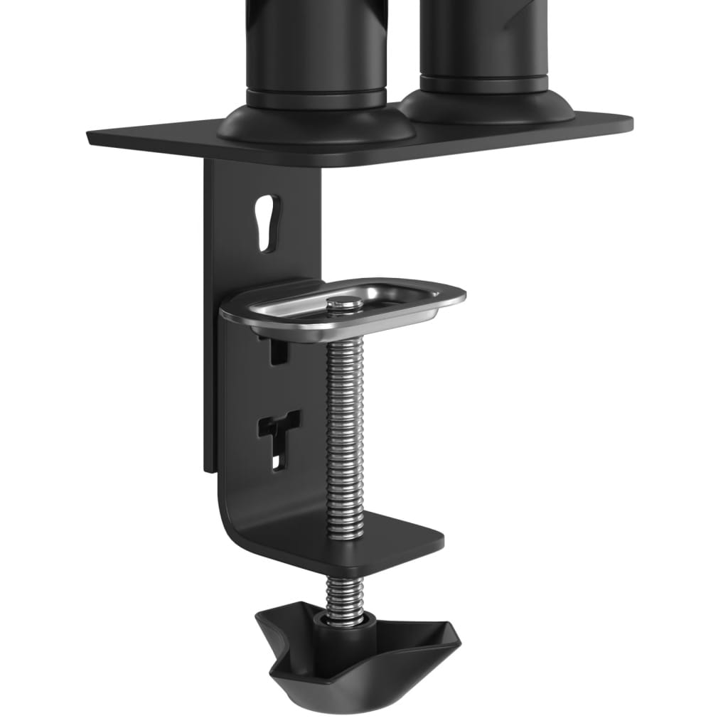 Dual Monitor Arm for Max 27 Inch Gas Spring 20 kg