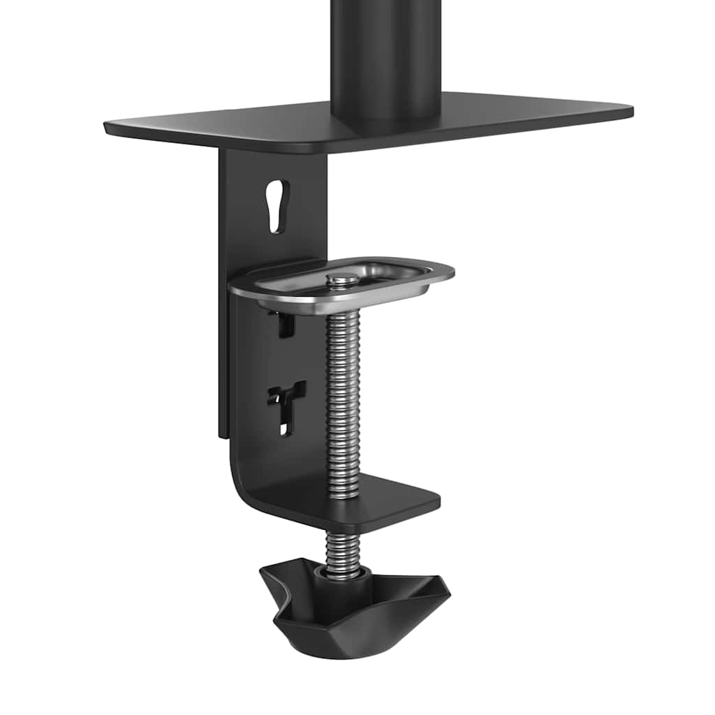 Bras de support de moniteur simple pour écran 27 pouces max, ressort à gaz 10 kg