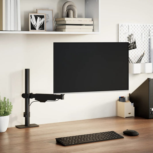 Monitor Arm Single for Max 27 Inch Gas Spring 10 kg