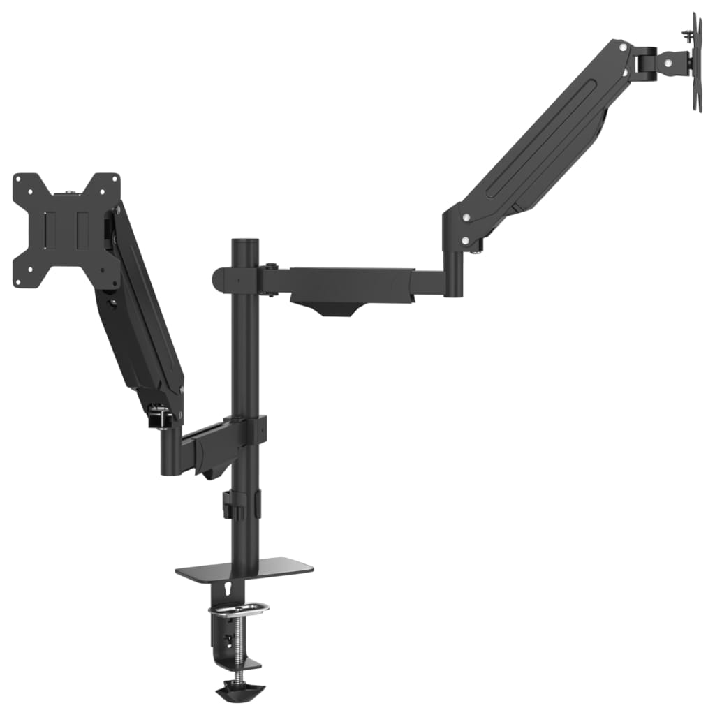 Dual Monitor Arm for Max 27 Inch Gas Spring 20 kg