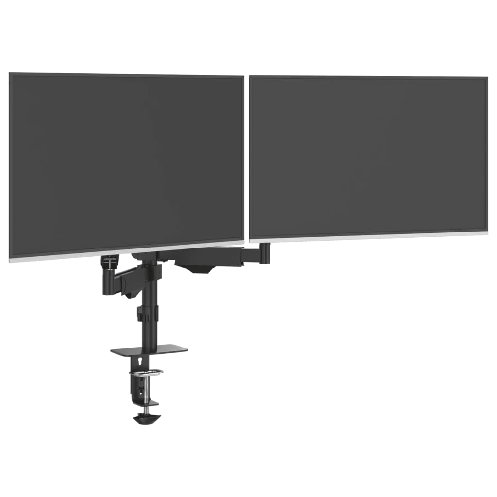 Dual Monitor Arm for Max 27 Inch Gas Spring 20 kg